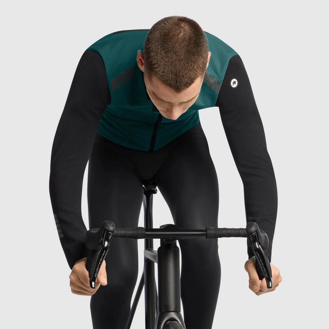 Giacca Assos MILLE GT EISENHERZ Ultraz Winter S11 - Verde