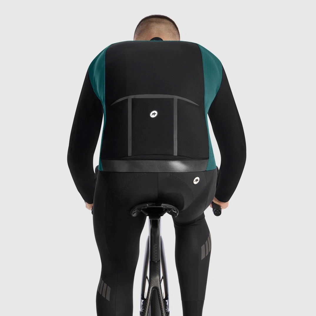 Giacca Assos MILLE GT EISENHERZ Ultraz Winter S11 - Verde