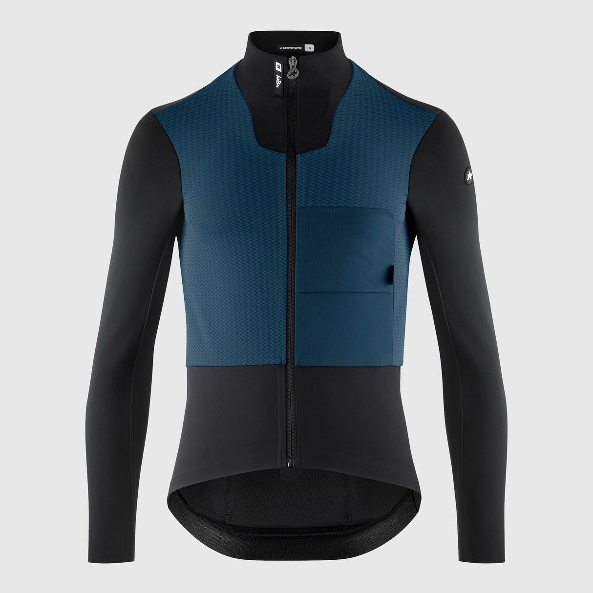 Assos EQUIPE R HABU Winter S11 jacket - Blue