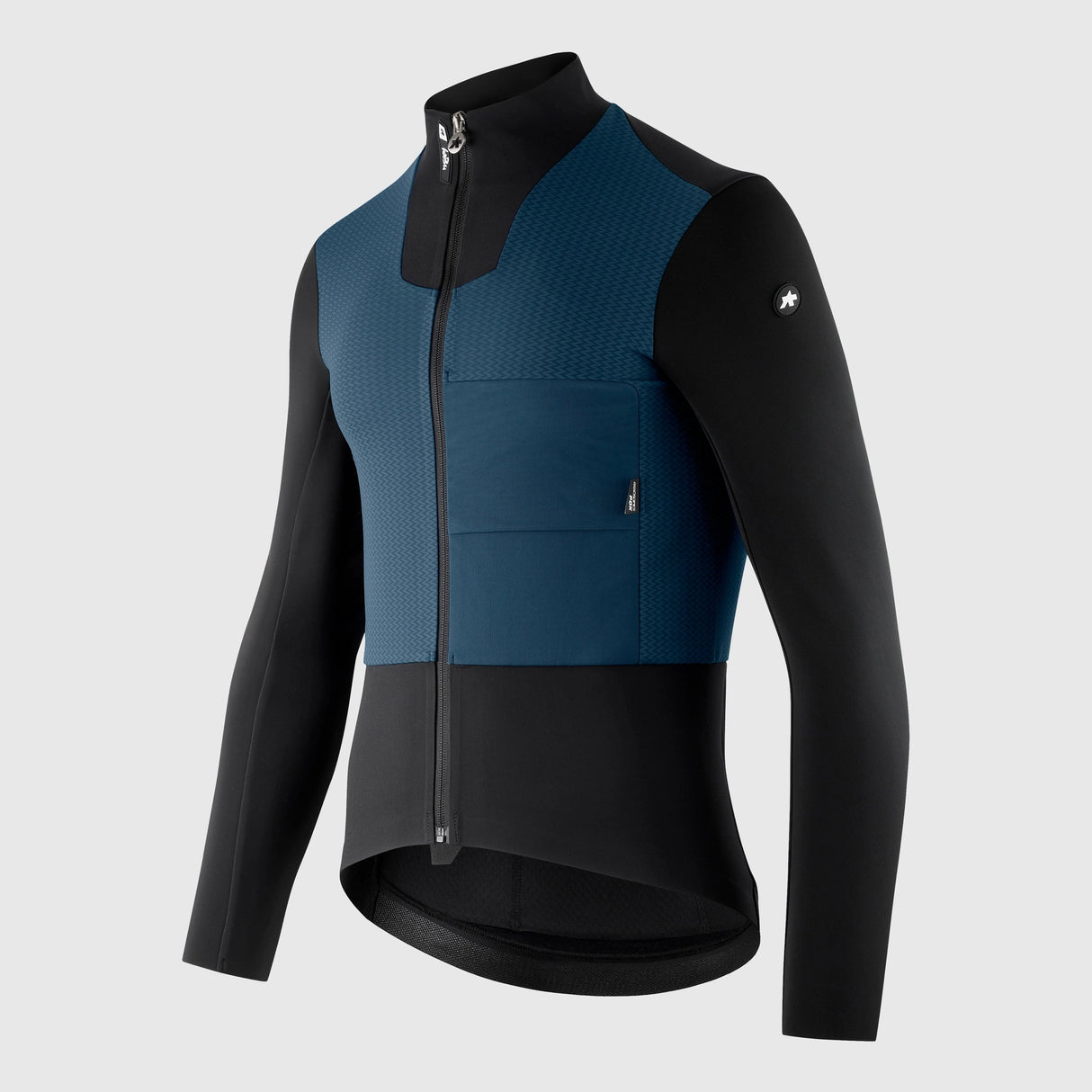 Assos EQUIPE R HABU Winter S11 jacket - Blue