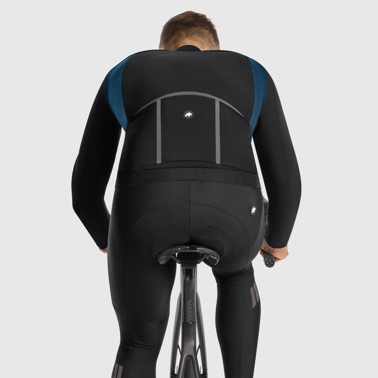 Assos EQUIPE R HABU Winter S11 jacket - Blue