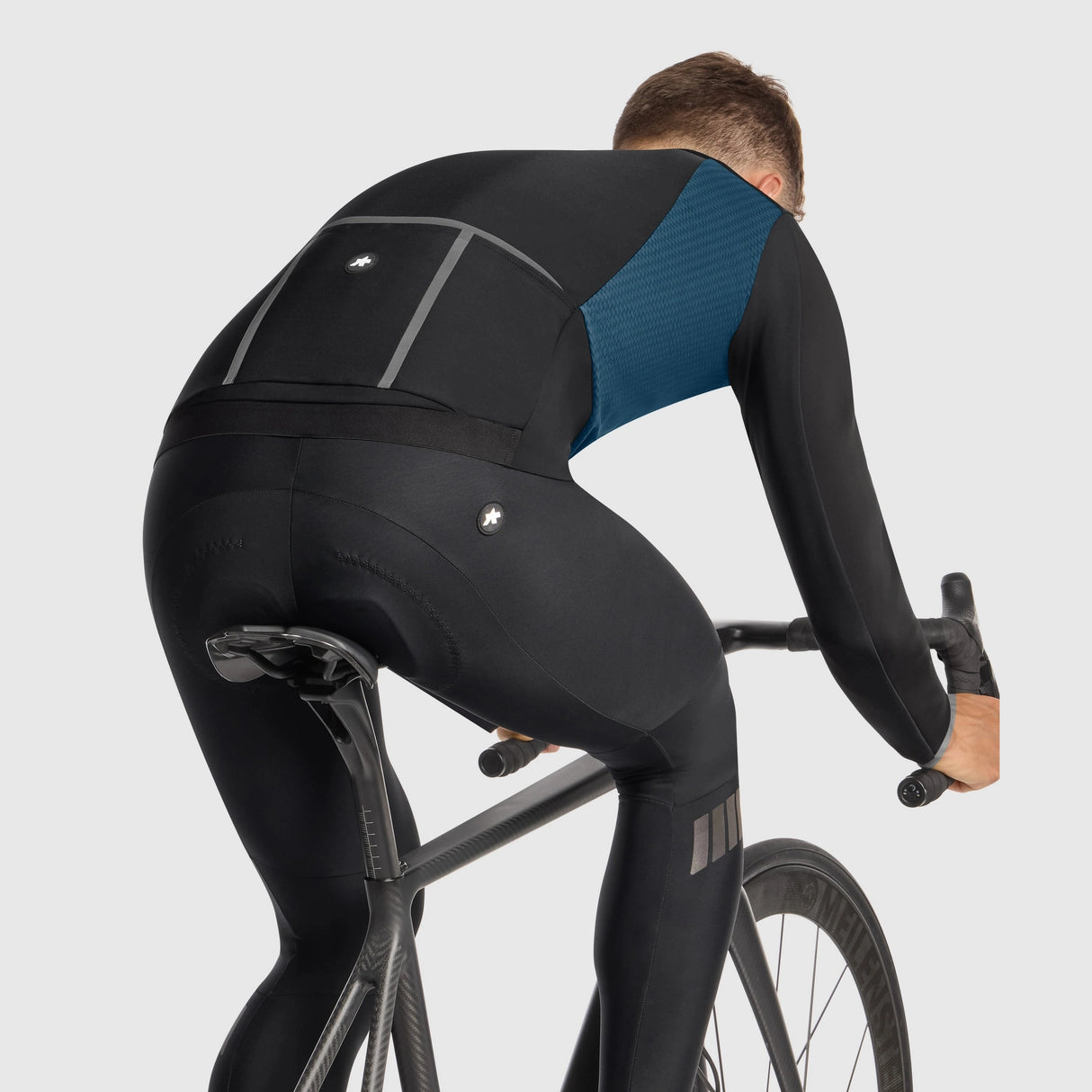 Assos EQUIPE R HABU Winter S11 jacket - Blue