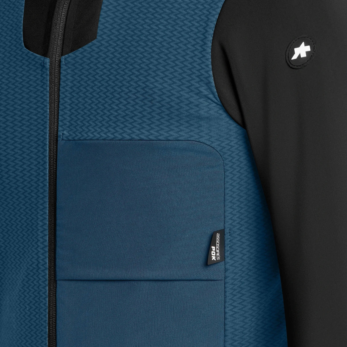 Assos EQUIPE R HABU Winter S11 jacket - Blue