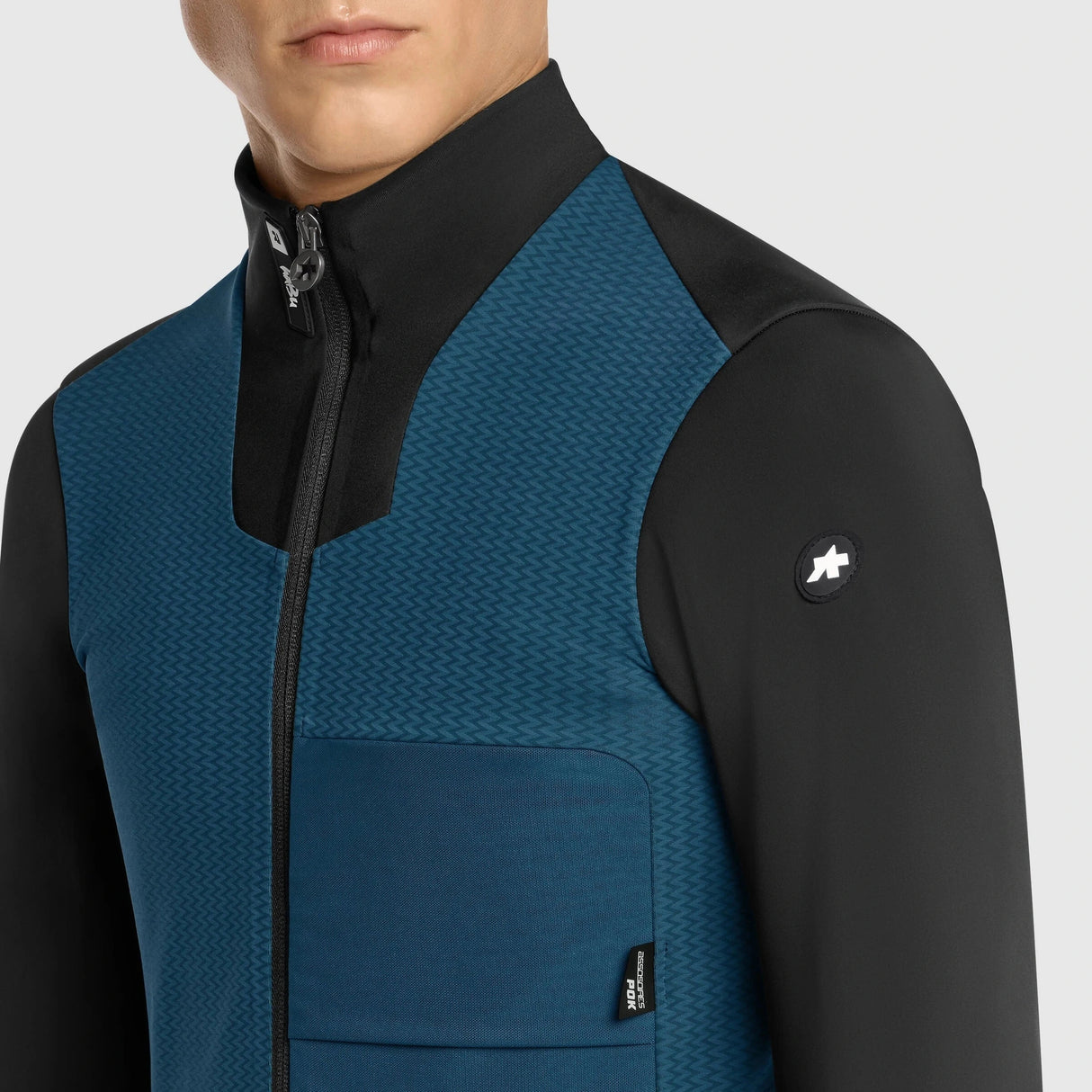 Assos EQUIPE R HABU Winter S11 jacket - Blue