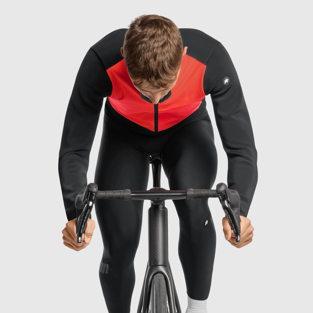 Assos EQUIPE R HABU Winter S11 jacke - Orange