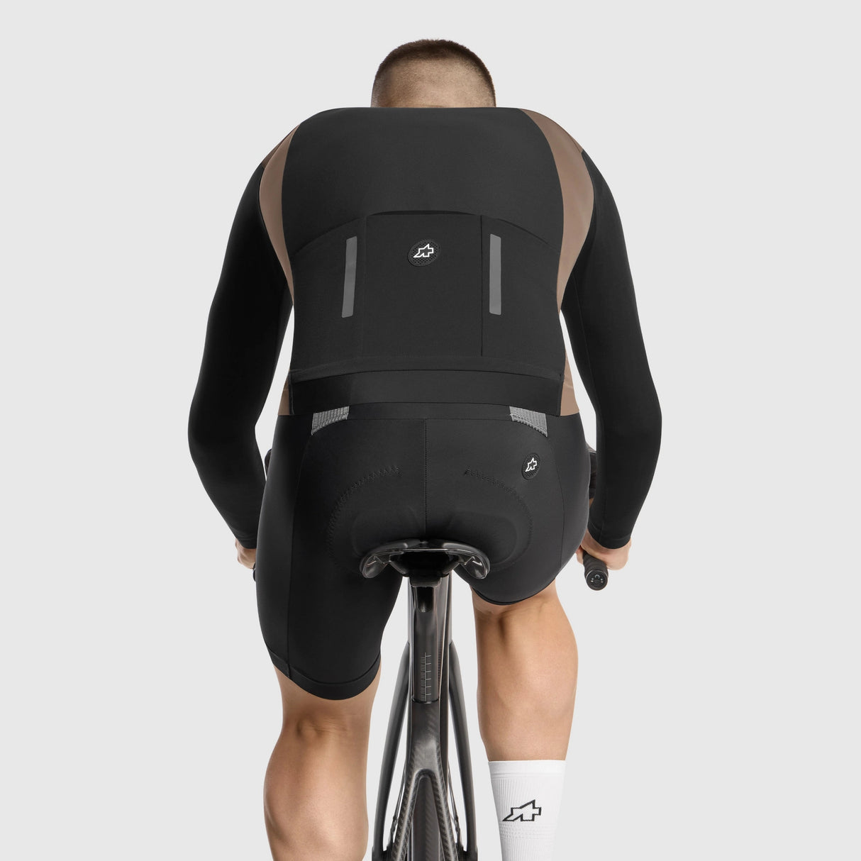 Giacca Assos Mille GTS Spring Fall S11 - Marrone