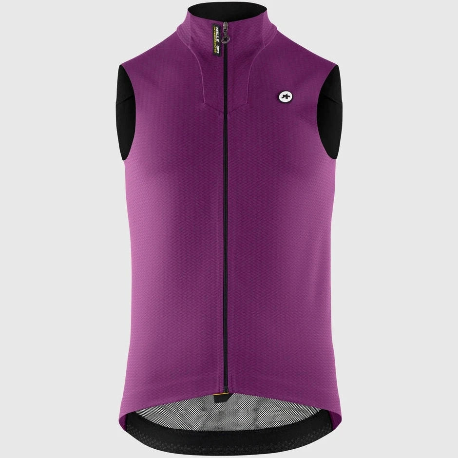 Gilet Assos Mille GTS Spring Fall C2 - Viola - G