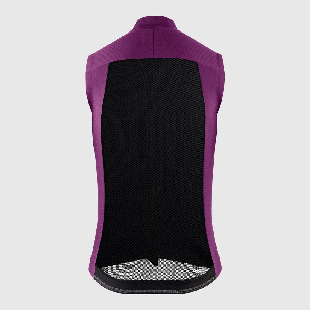 Gilet Assos Mille GTS Spring Fall C2 - Viola - L