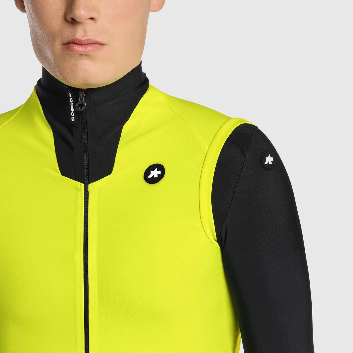 Assos Equipe R Spring Fall S11 vest - Yellow