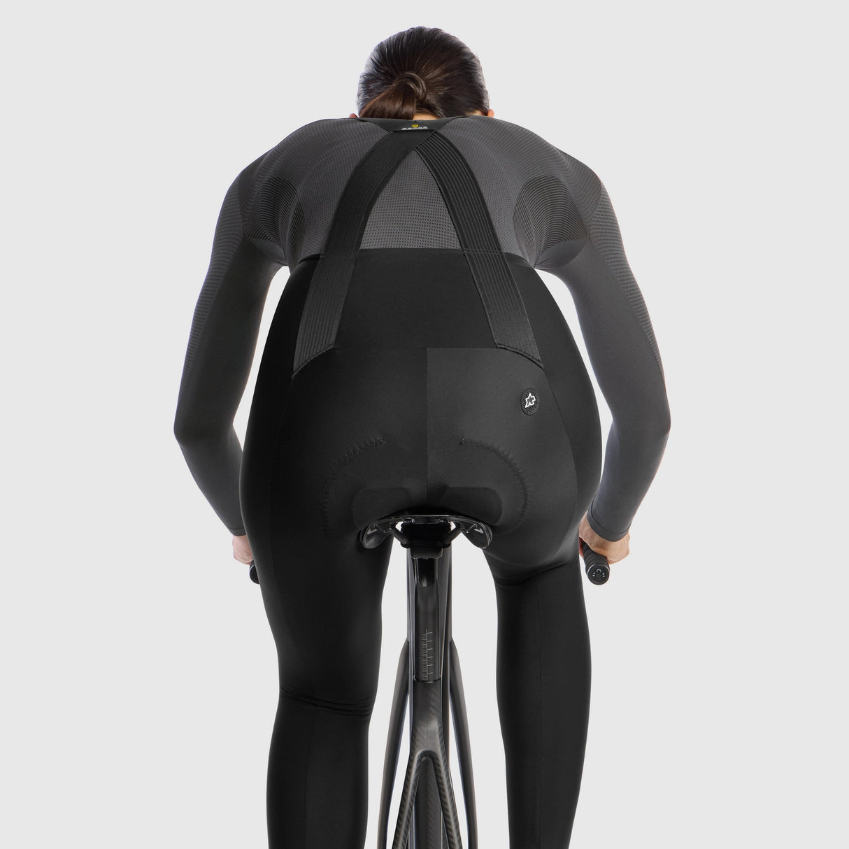 Calzamaglia donna Assos UMA GT Spring Fall S11 - Nero