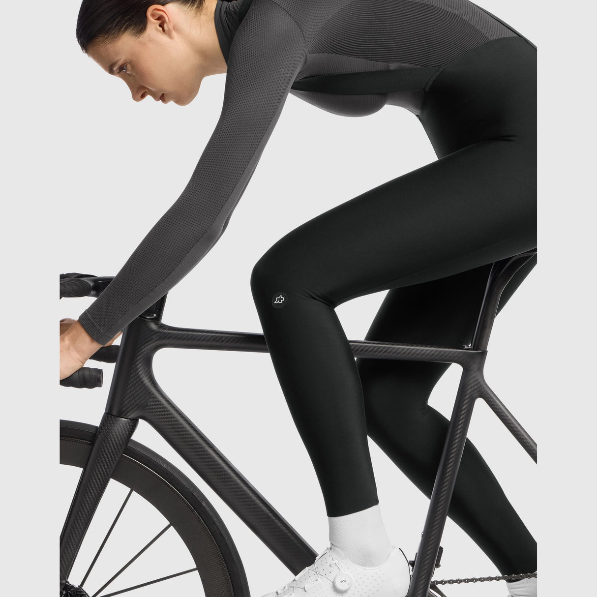 Calzamaglia donna Assos UMA GT Spring Fall S11 - Nero