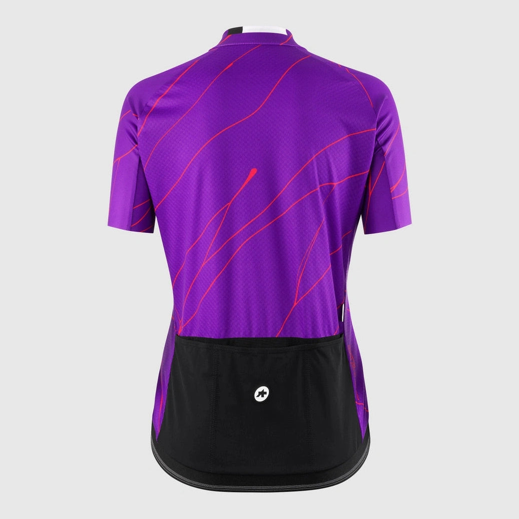 Maglia donna Assos UMA GT Ultra Blood - Viola - G
