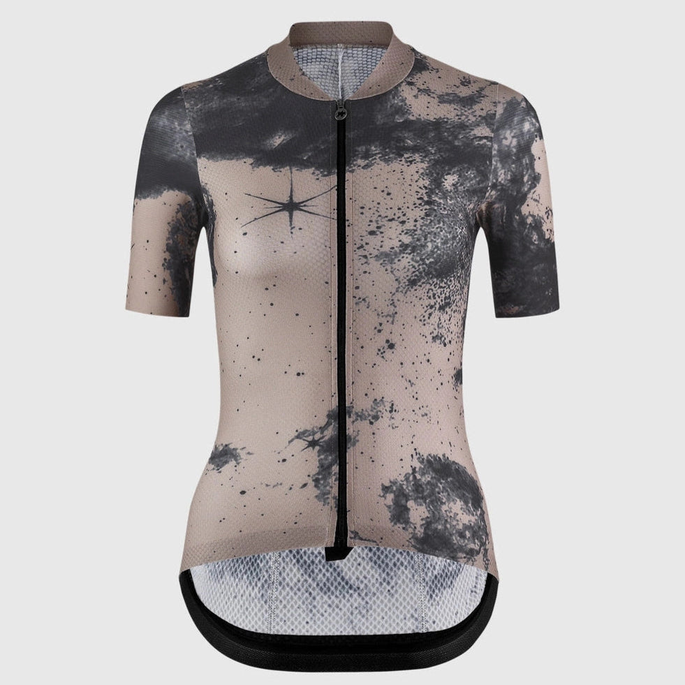 Maglia donna Assos UMA GT S11 Space Trip - Beige - A