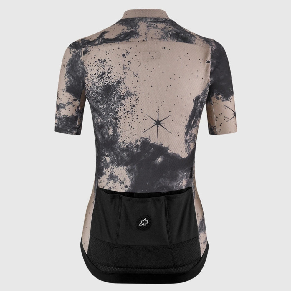 Maglia donna Assos UMA GT S11 Space Trip - Beige - D