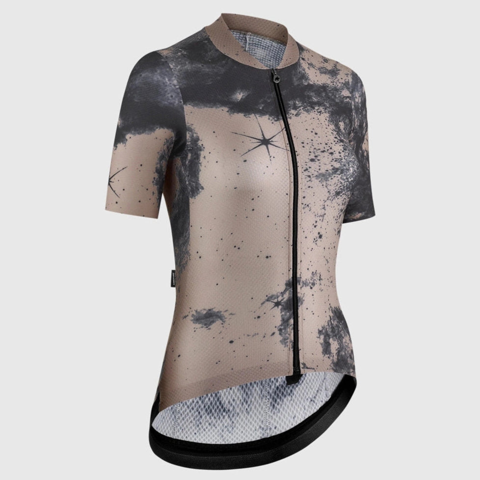 Maglia donna Assos UMA GT S11 Space Trip - Beige - C