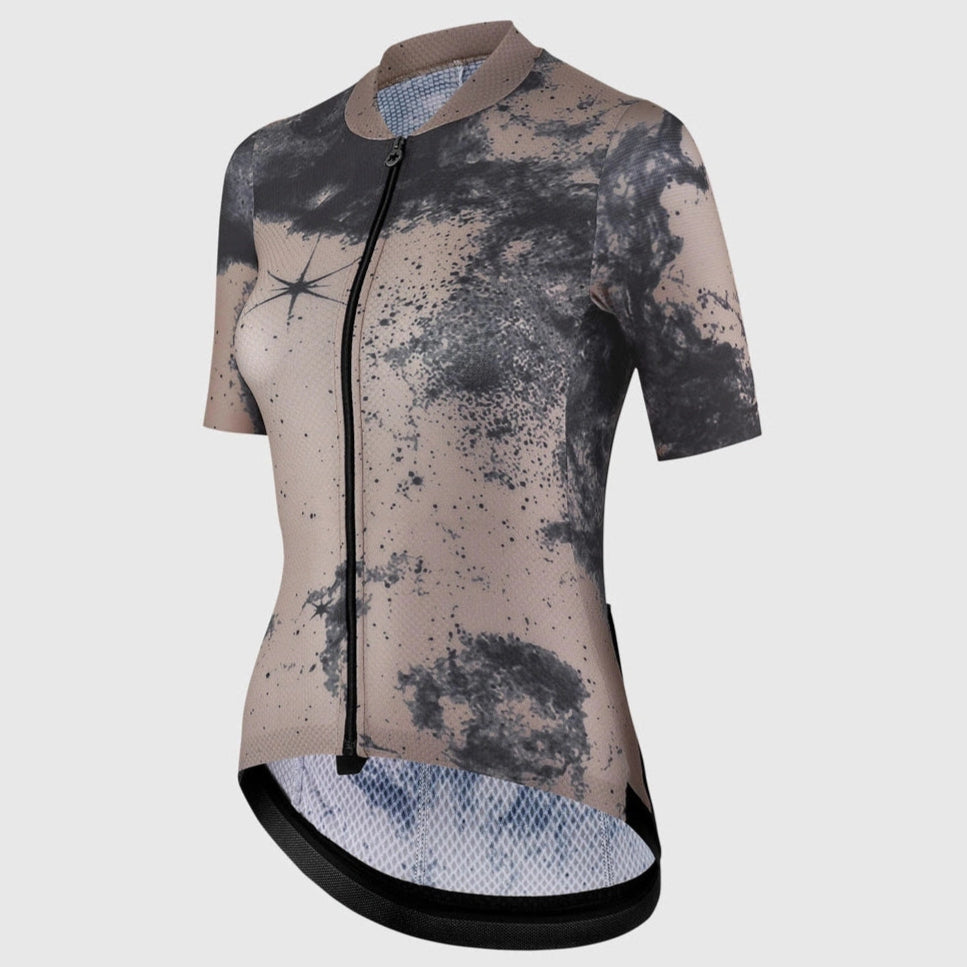 Maglia donna Assos UMA GT S11 Space Trip - Beige - B