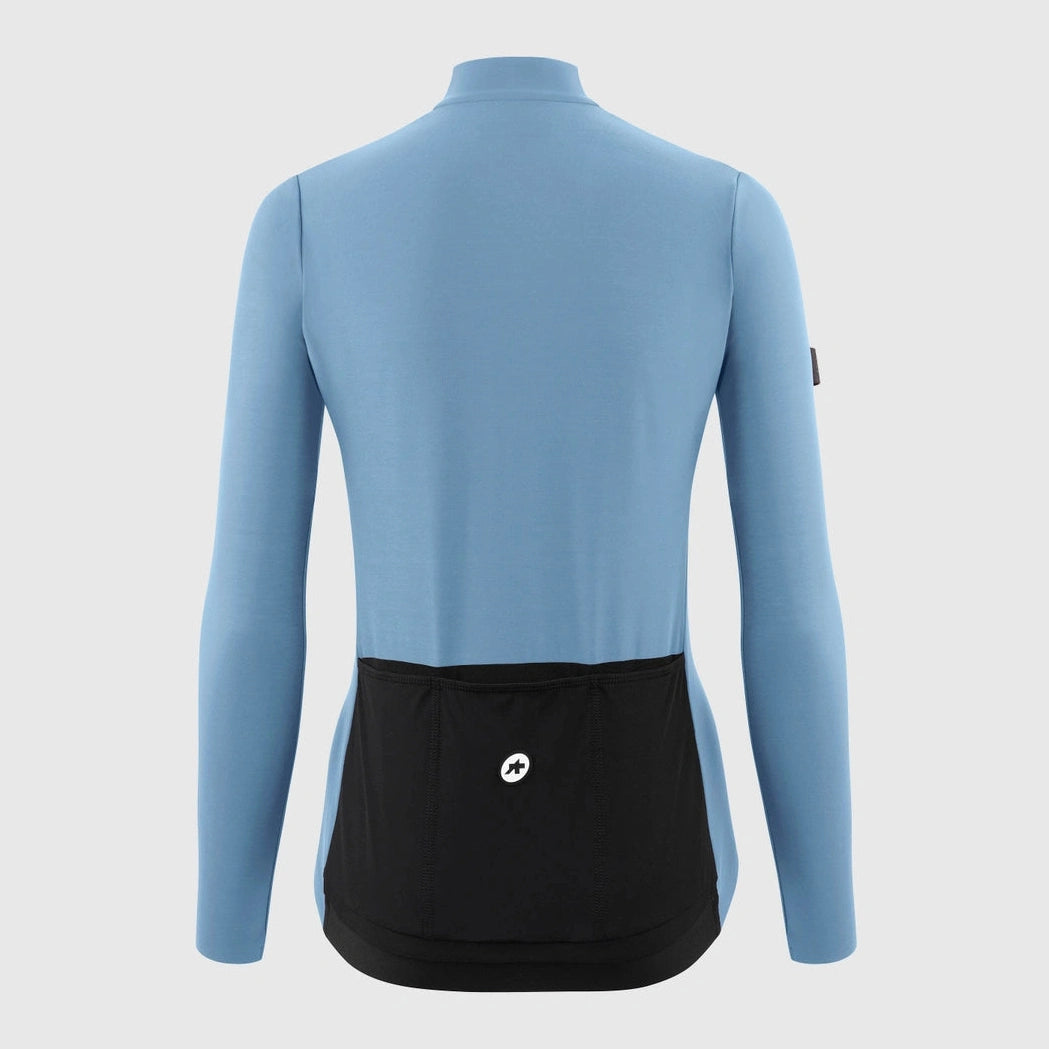 Maglia maniche lunghe donna Assos Uma GT Spring Fall C2 - Azzurro - D