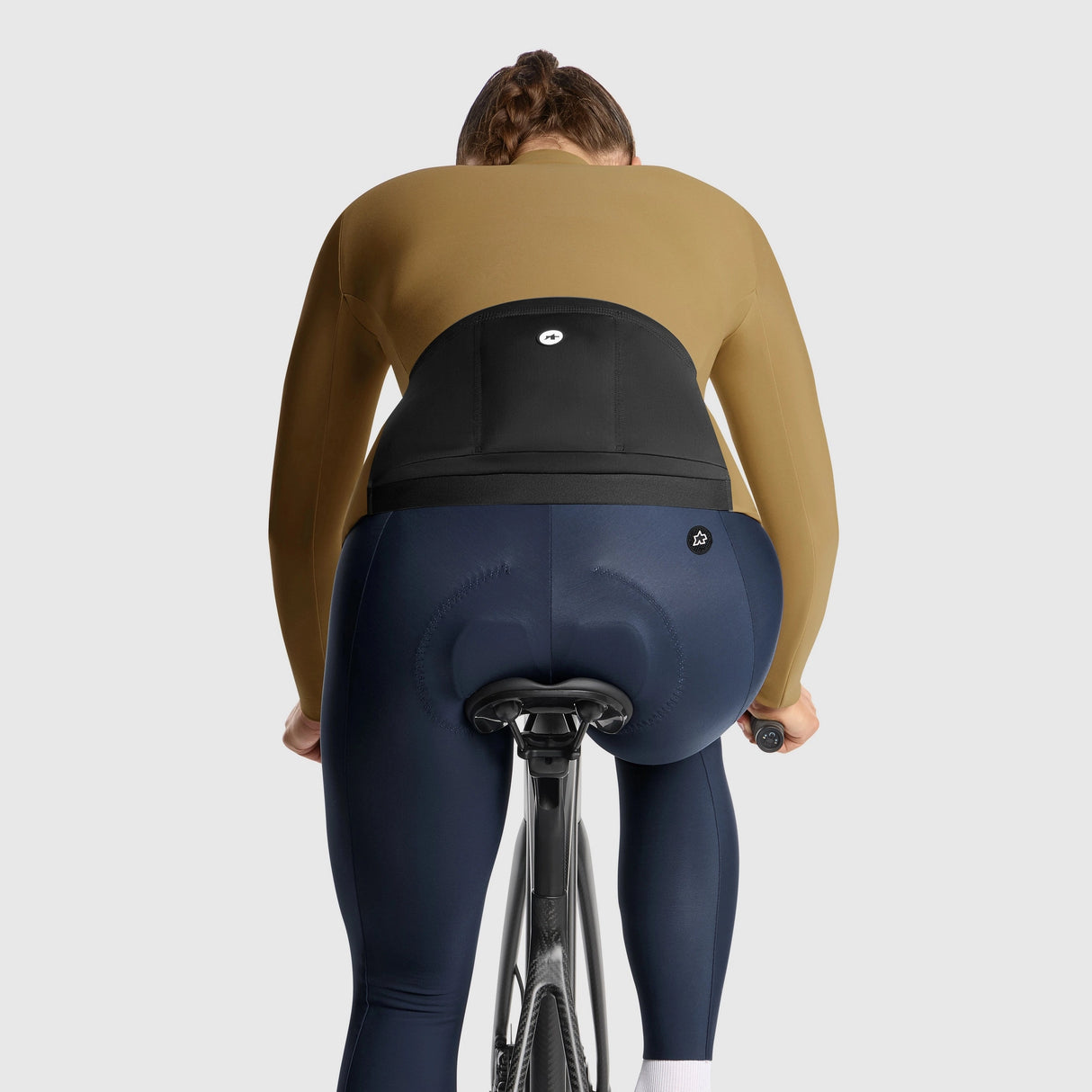 Assos Uma GT Spring Fall C2 woman long sleeves jersey - Gold