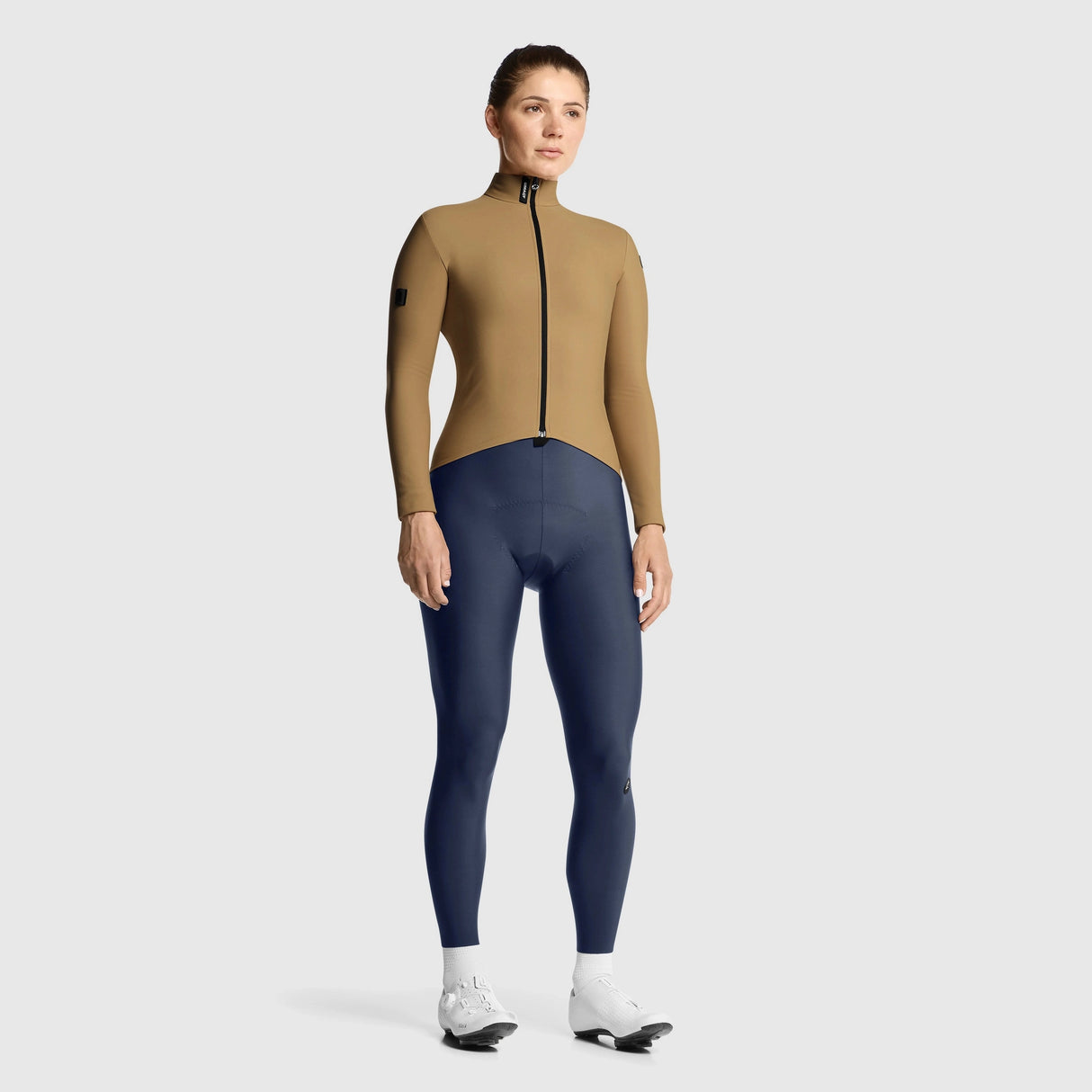 Assos Uma GT Spring Fall C2 woman long sleeves jersey - Gold