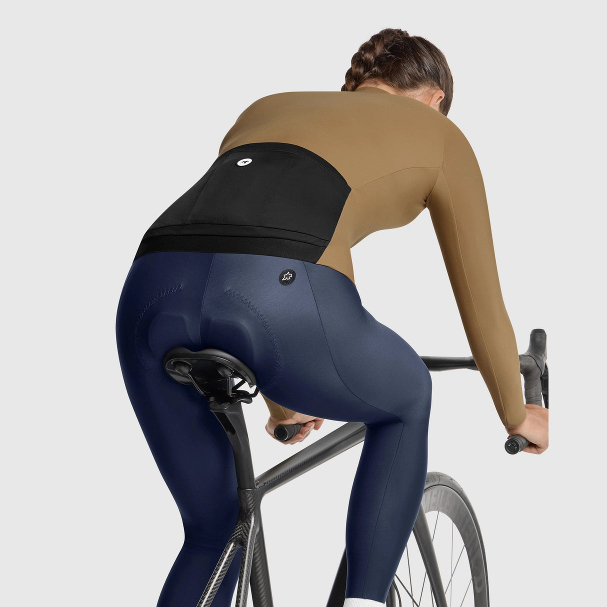 Assos Uma GT Spring Fall C2 woman long sleeves jersey - Gold