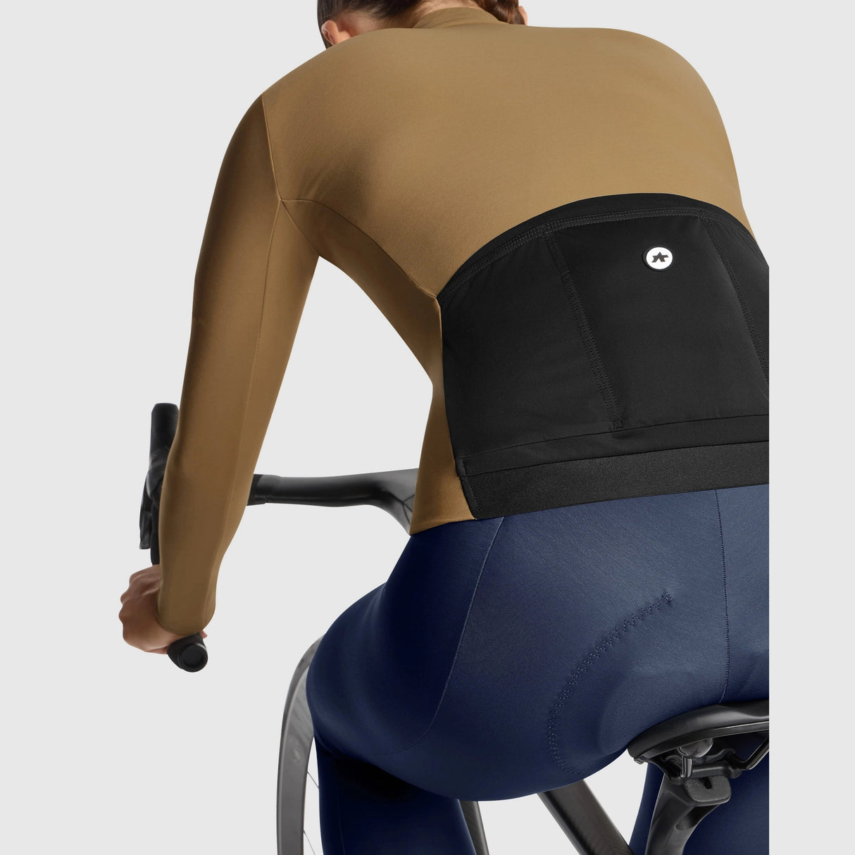 Assos Uma GT Spring Fall C2 woman long sleeves jersey - Gold