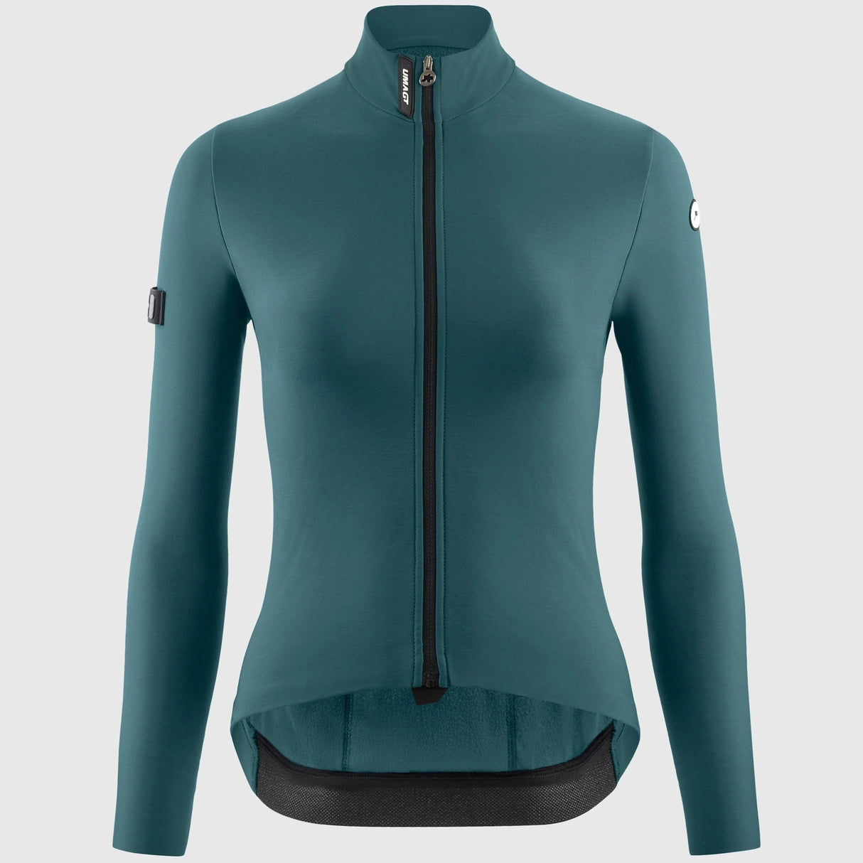 Assos Uma GT Spring Fall C2 woman long sleeves jersey - Dark green