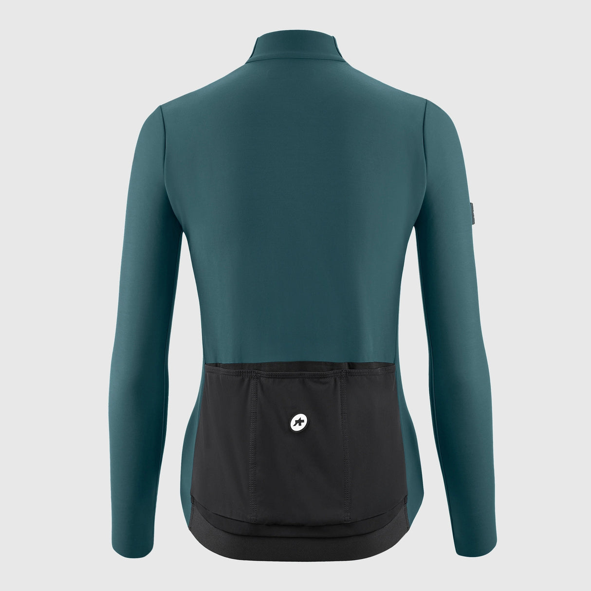 Assos Uma GT Spring Fall C2 woman long sleeves jersey - Dark green