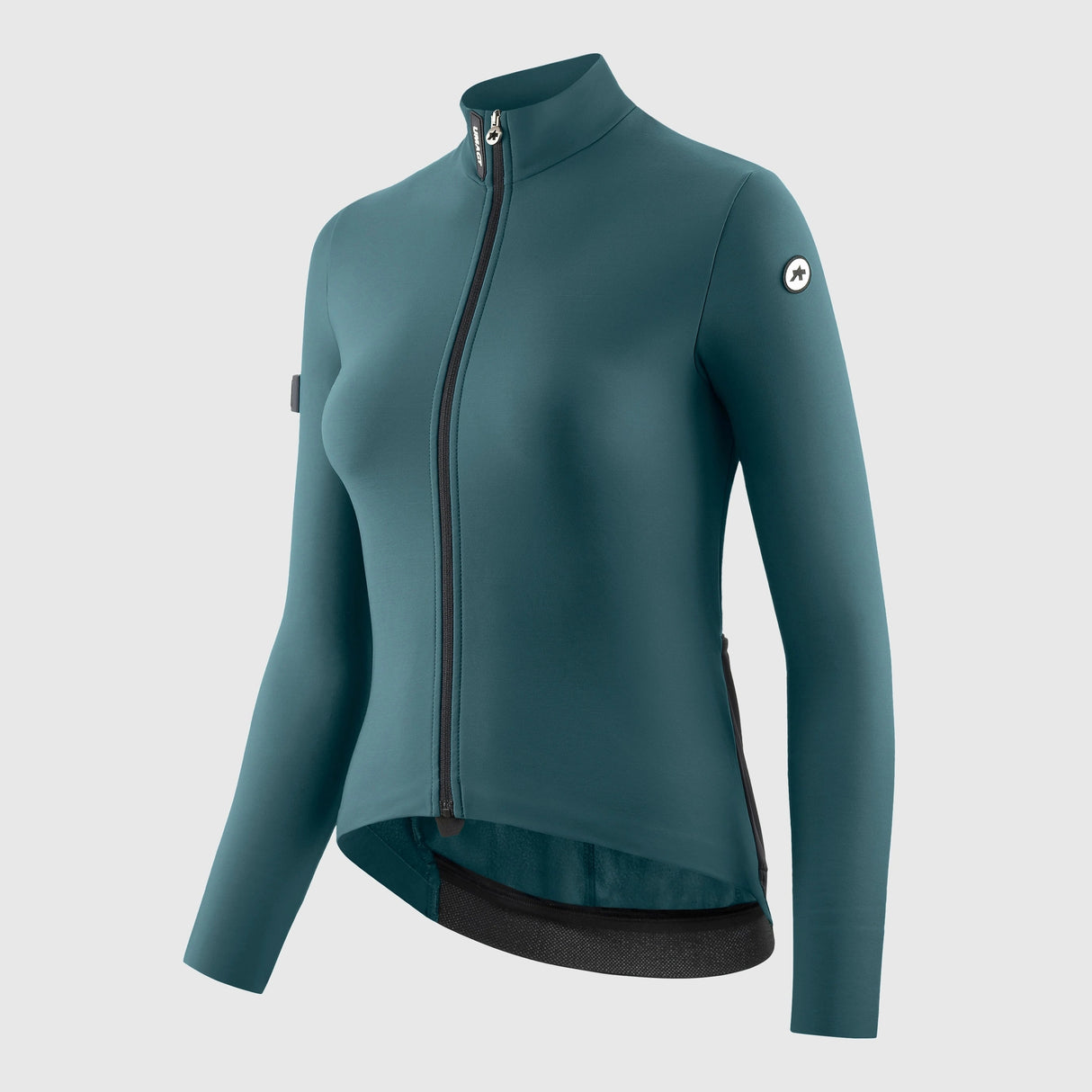 Assos Uma GT Spring Fall C2 woman long sleeves jersey - Dark green