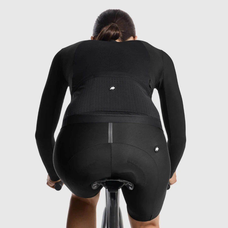 Maglia maniche lunghe donna Assos DYORA R Spring Fall LS S11 - Nero - C