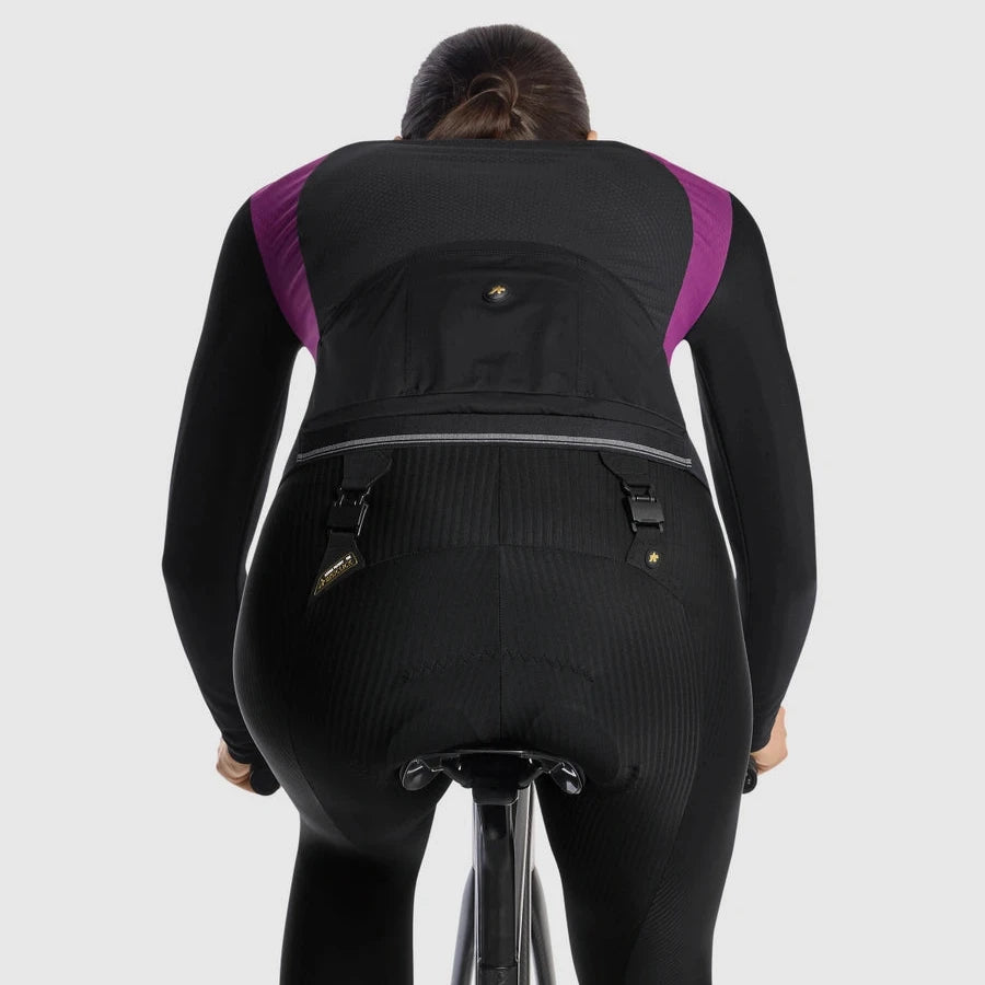 Giacca donna Assos Uma GTV Spring fall C2 - Viola - M