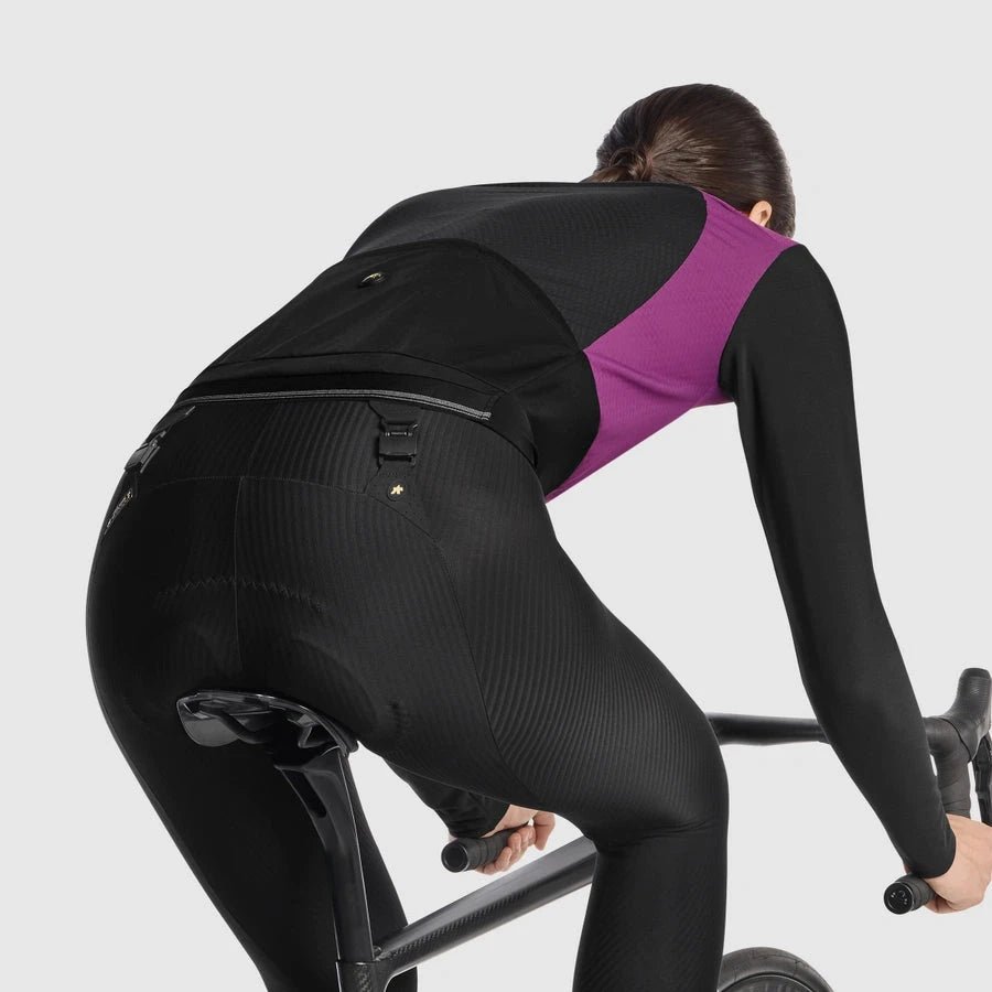 Giacca donna Assos Uma GTV Spring fall C2 - Viola - O