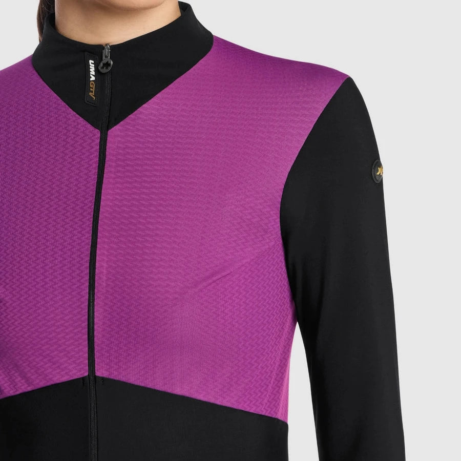Giacca donna Assos Uma GTV Spring fall C2 - Viola - P