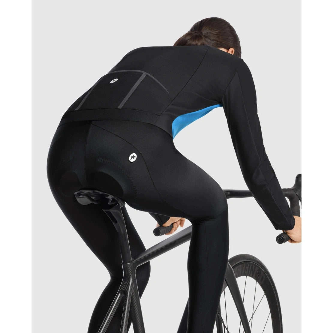 Giacca donna Assos UMA GT HASHOOGI Winter S11 - Blu - I