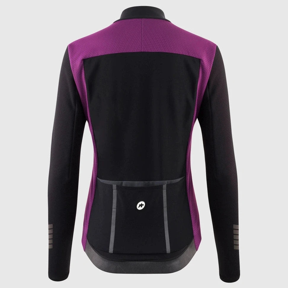 Giacca donna Assos UMA GT EISENHERZ Ultraz Winter S11 - Viola - A