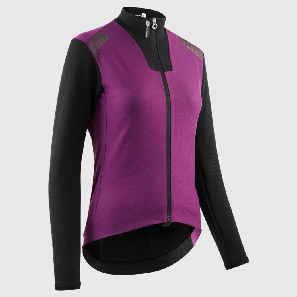Giacca donna Assos UMA GT EISENHERZ Ultraz Winter S11 - Viola - Q
