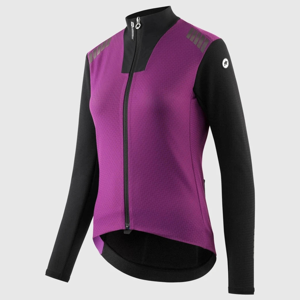 Giacca donna Assos UMA GT EISENHERZ Ultraz Winter S11 - Viola - P