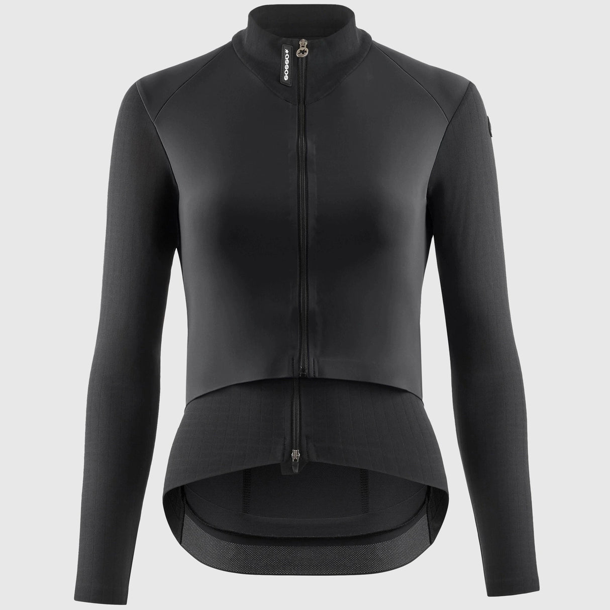 Assos UMA GTV Spring Fall S11 frau jacke - Schwarz