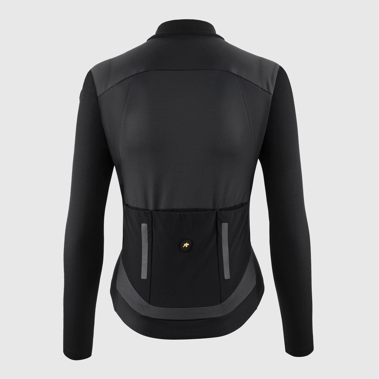 Assos UMA GTV Spring Fall S11 frau jacke - Schwarz