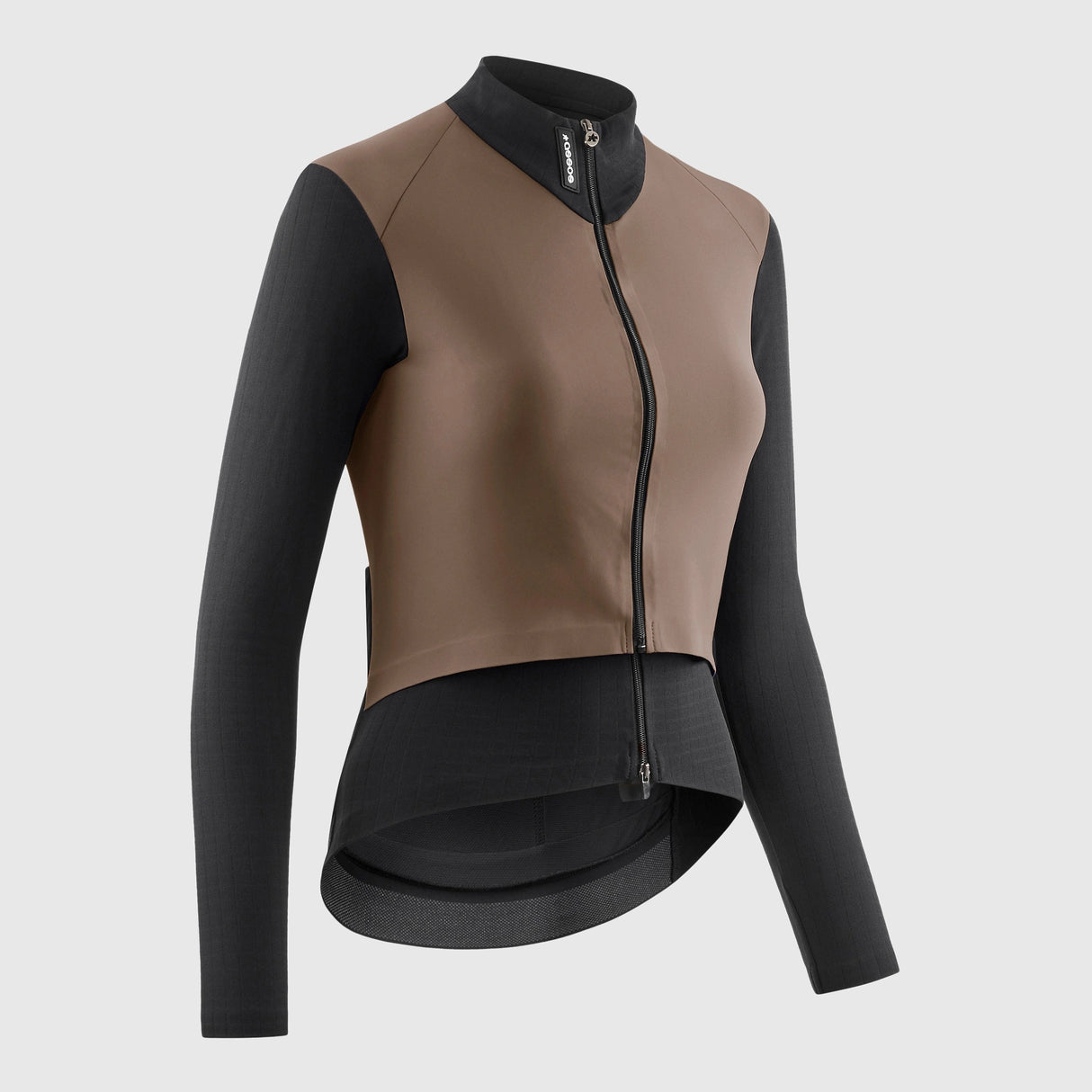 Assos UMA GTV Spring Fall S11 frau jacke - Braun