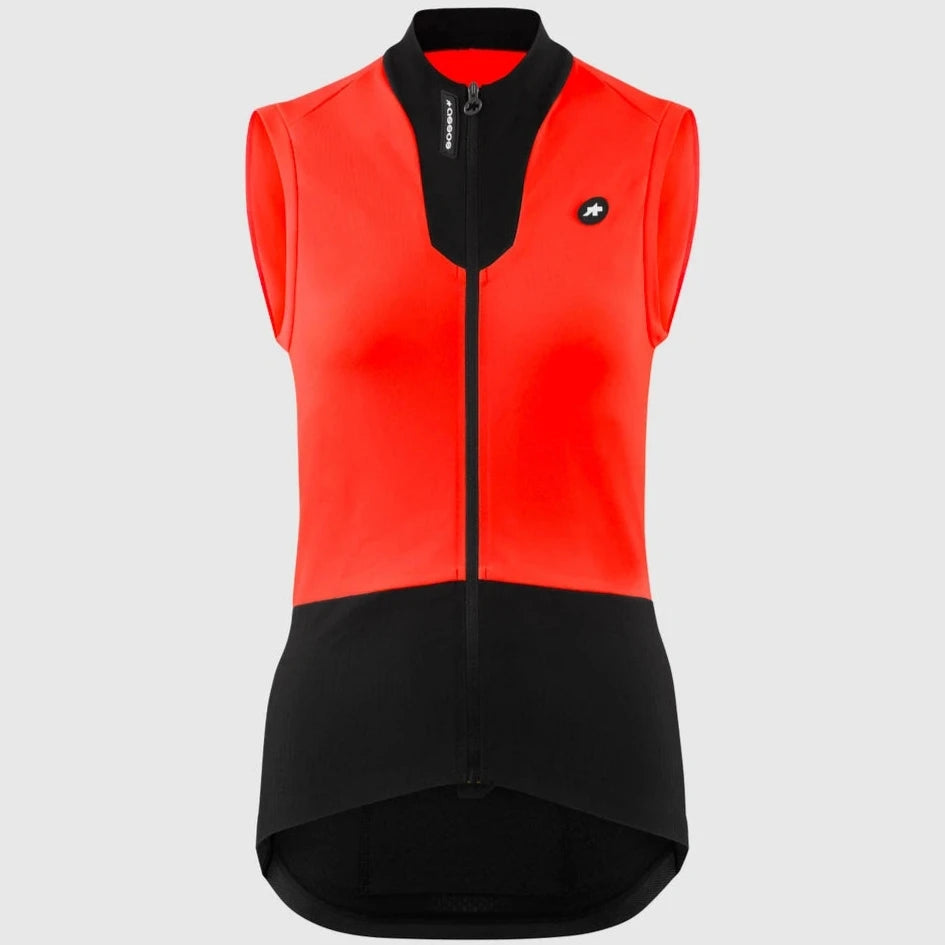 Gilet donna Assos Dyora R Spring Fall S11 - Arancio - D