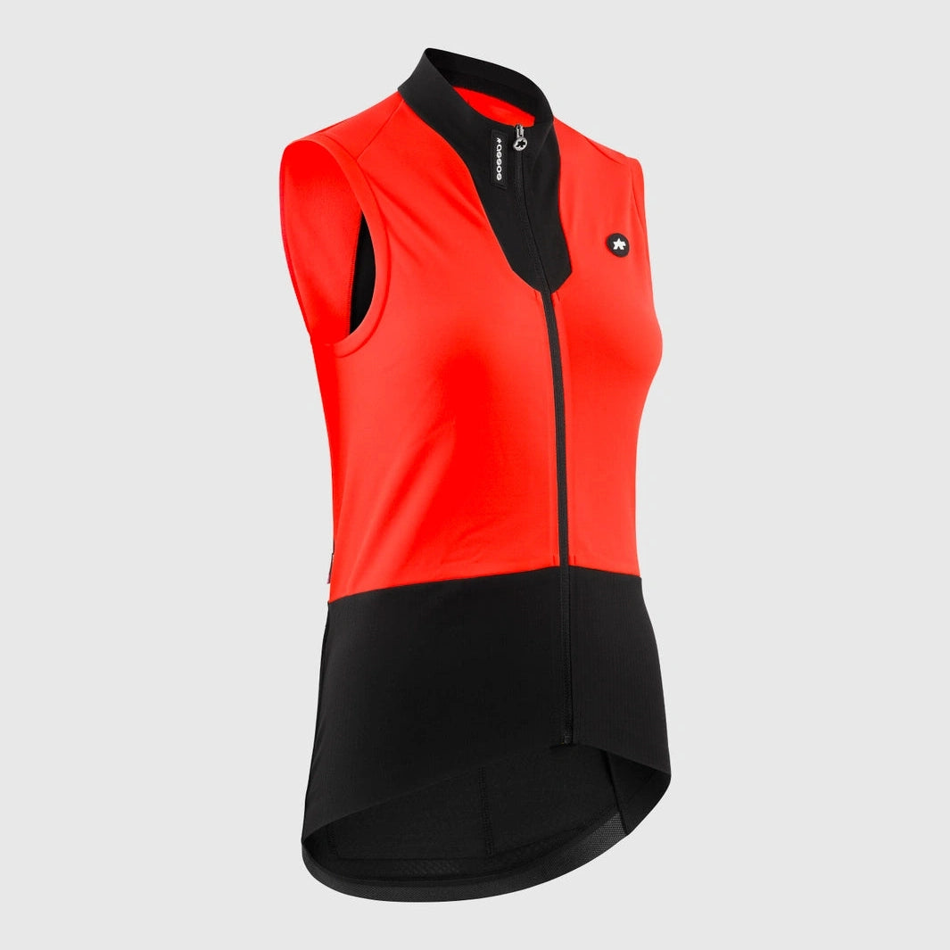 Gilet donna Assos Dyora R Spring Fall S11 - Arancio - E
