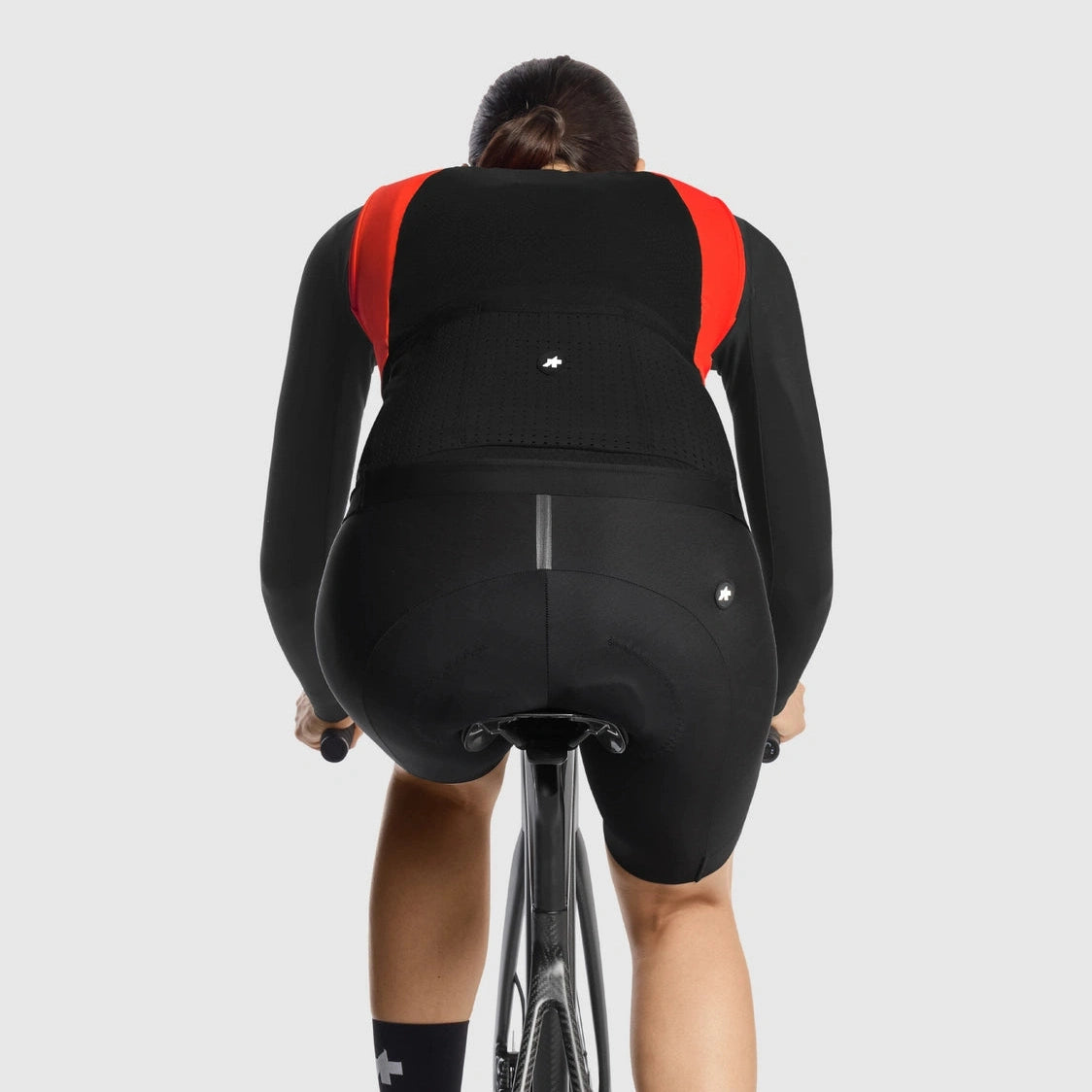 Gilet donna Assos Dyora R Spring Fall S11 - Arancio - M