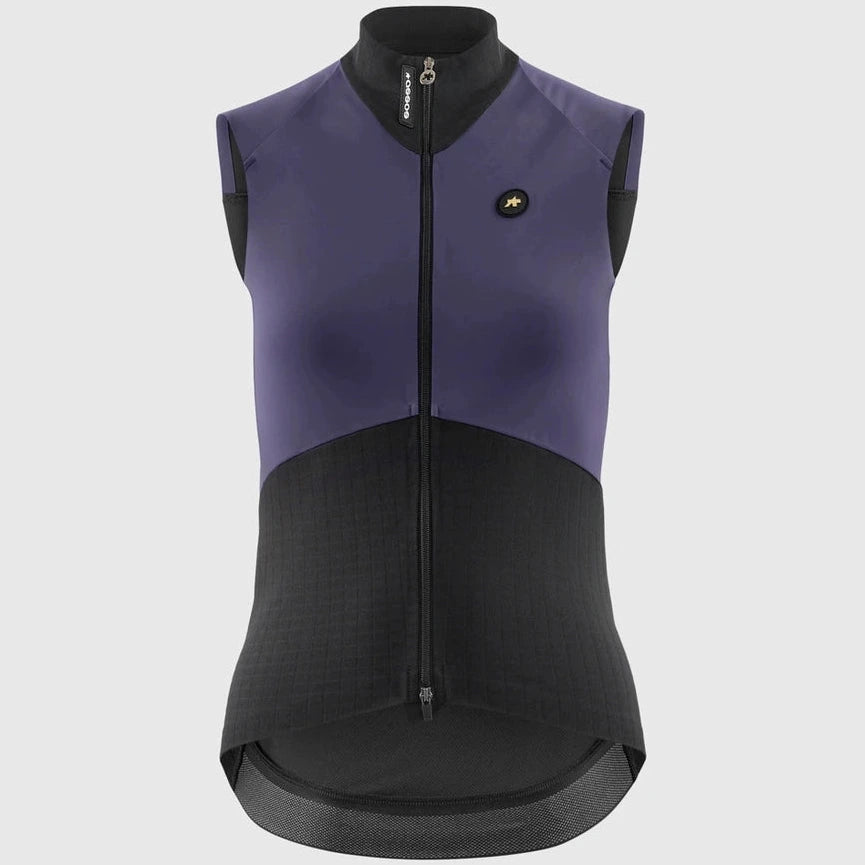 Assos UMA GTV Spring Fall S11 women vest - Blue