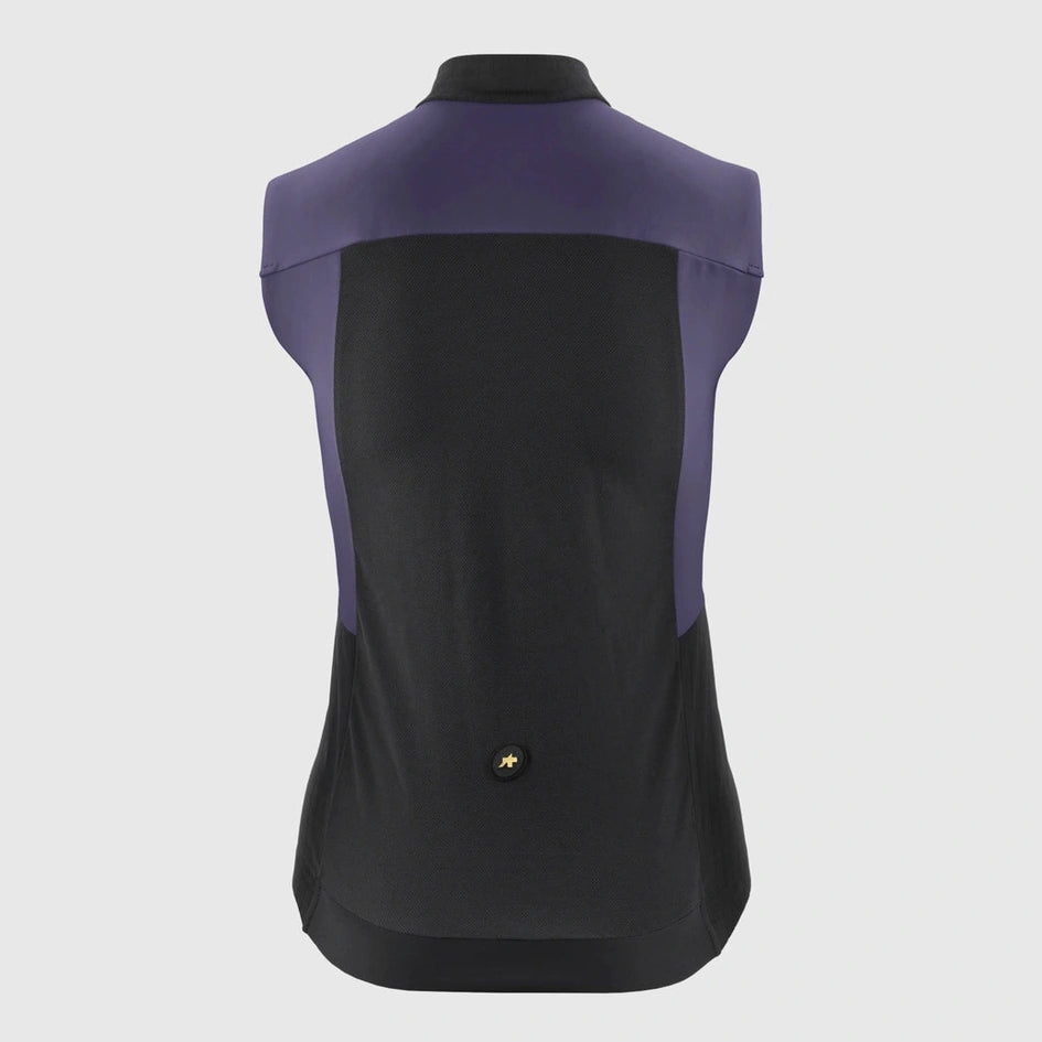 Assos UMA GTV Spring Fall S11 women vest - Blue