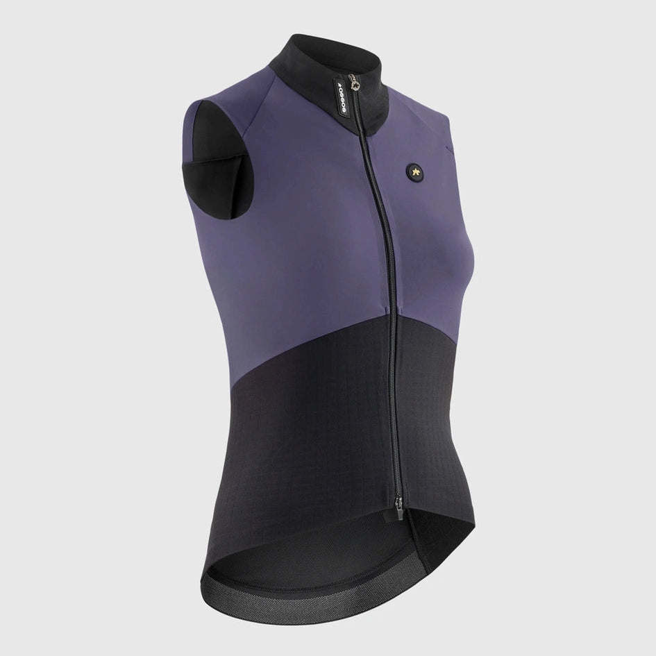 Assos UMA GTV Spring Fall S11 women vest - Blue