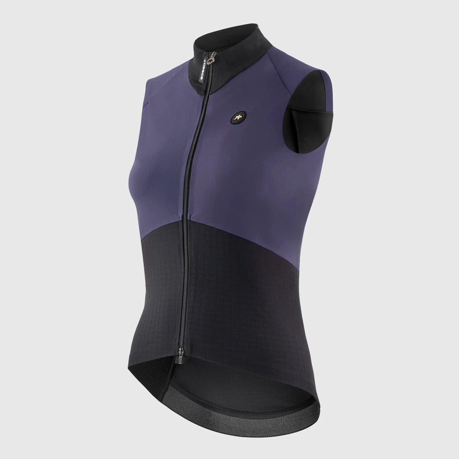 Assos UMA GTV Spring Fall S11 women vest - Blue