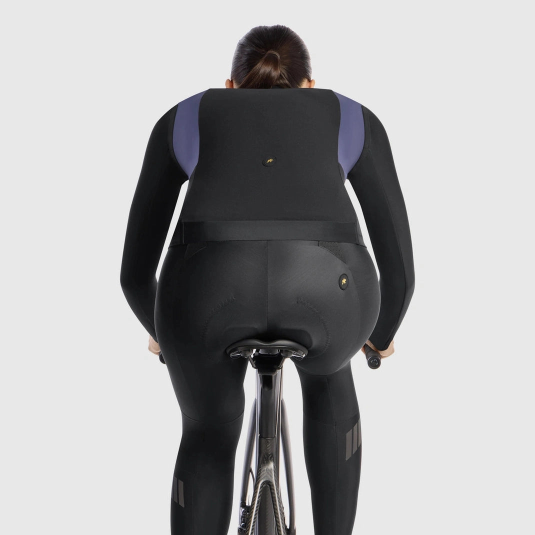 Assos UMA GTV Spring Fall S11 women vest - Blue