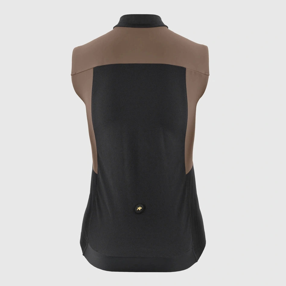 Chaleco mujer Assos UMA GTV Spring Fall S11 - Marrón