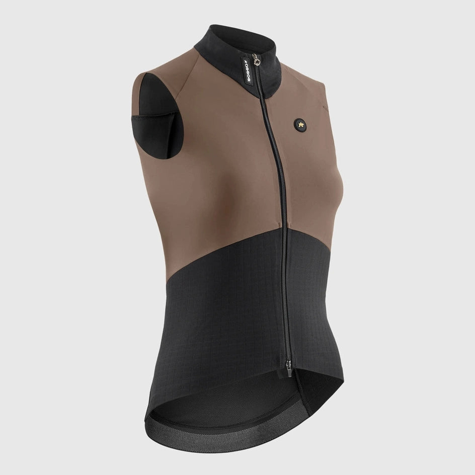 Chaleco mujer Assos UMA GTV Spring Fall S11 - Marrón