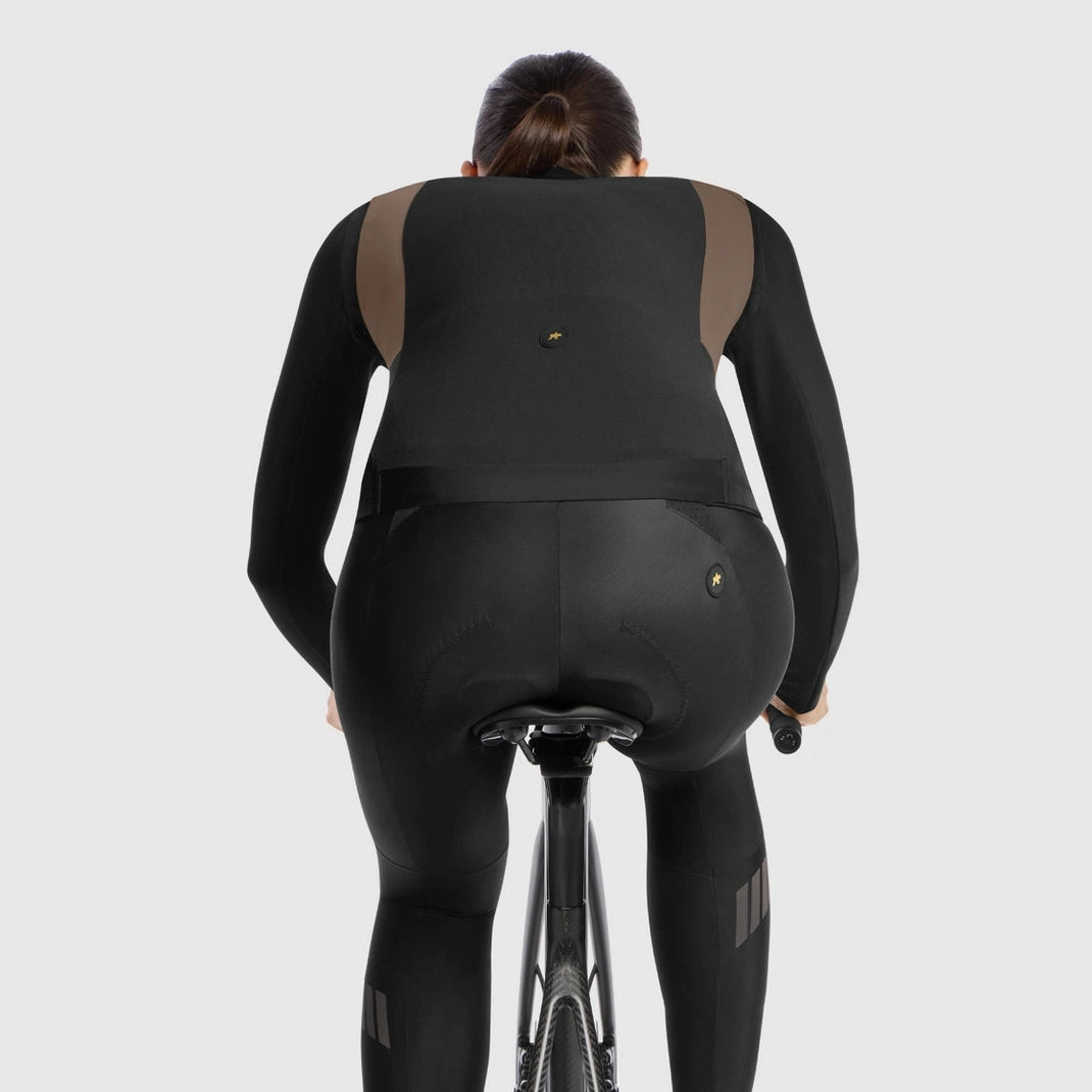 Chaleco mujer Assos UMA GTV Spring Fall S11 - Marrón